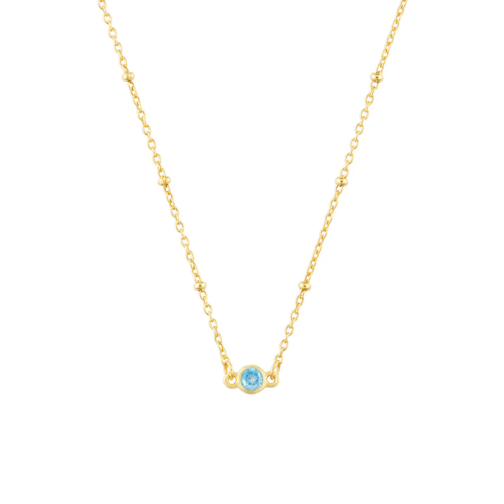 Birthstone Necklace