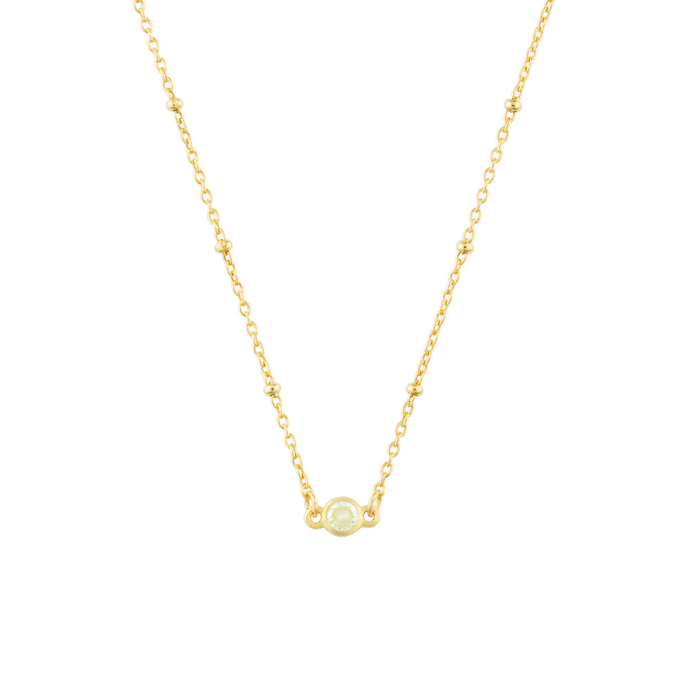 Birthstone Necklace