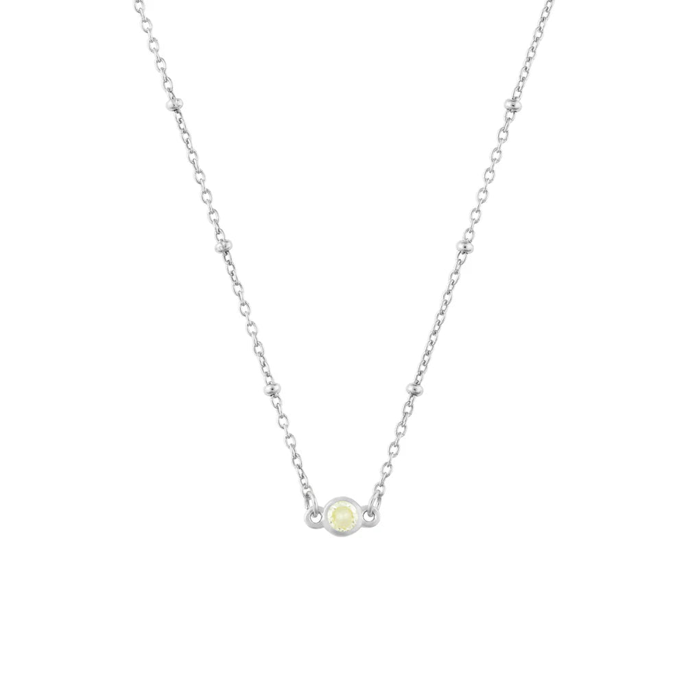 Birthstone Necklace