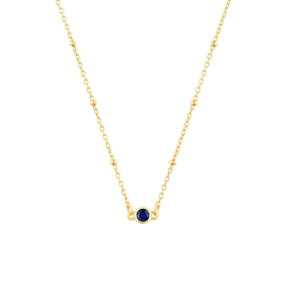 Birthstone Necklace