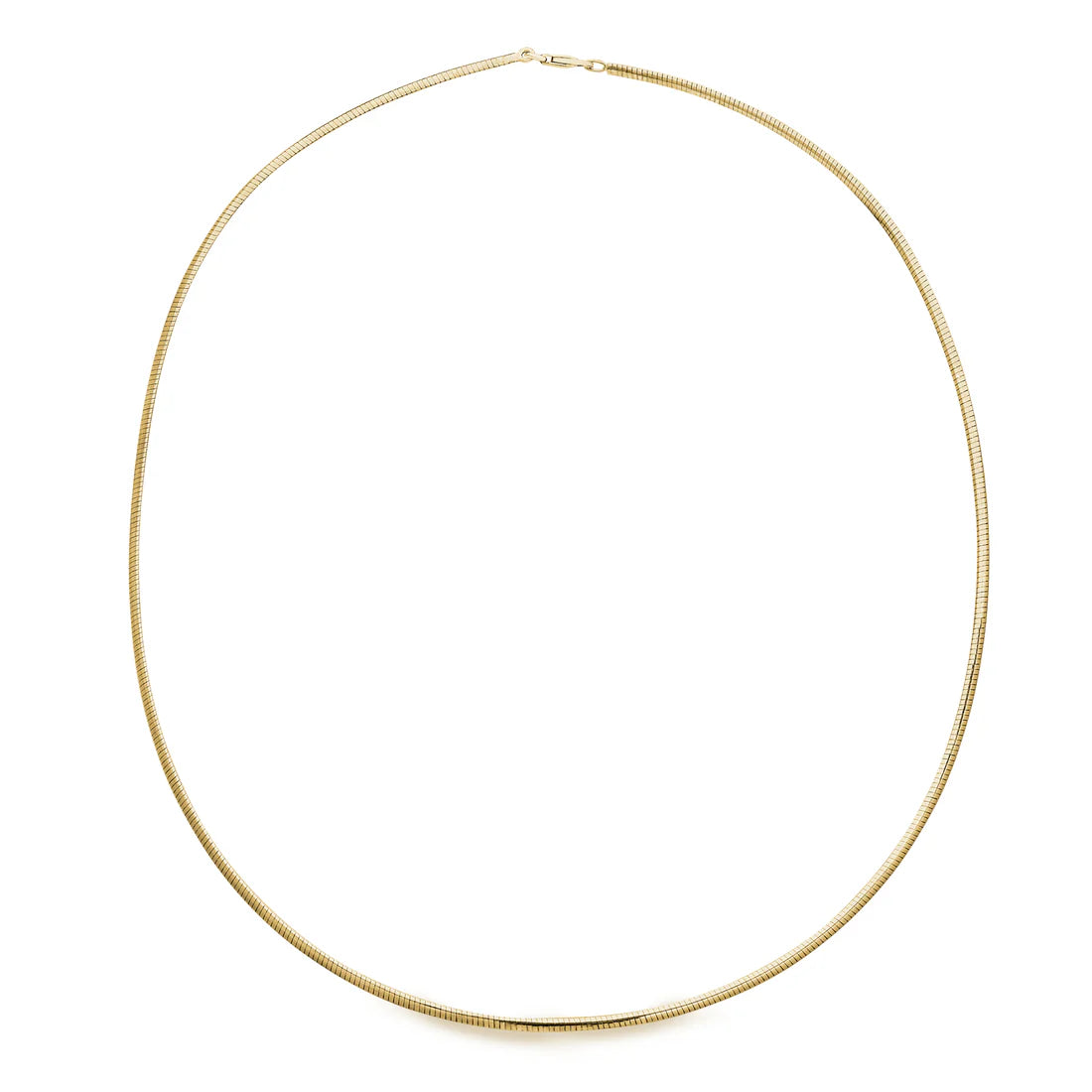 20" 2mm Omega Chain