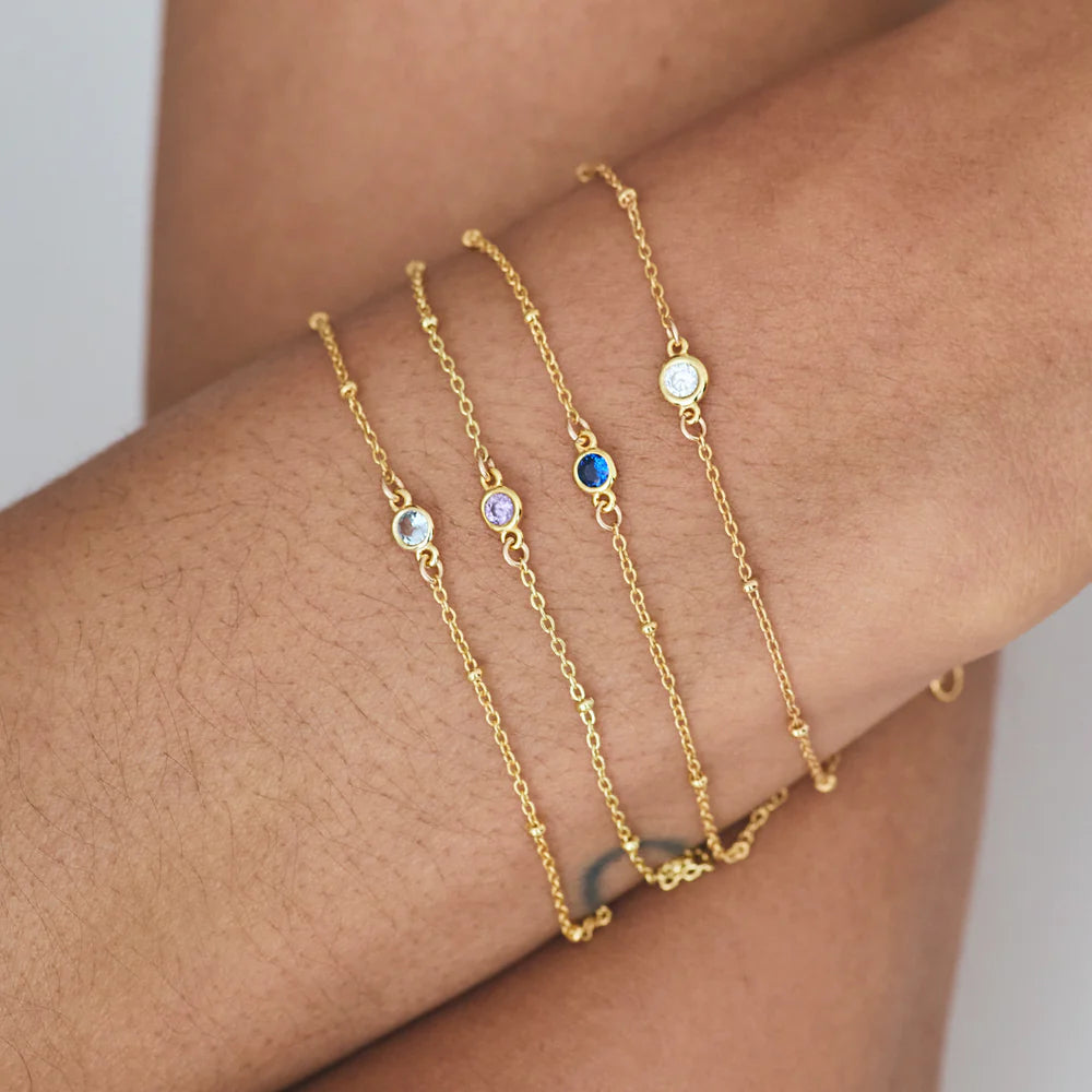 Birthstone Bracelet