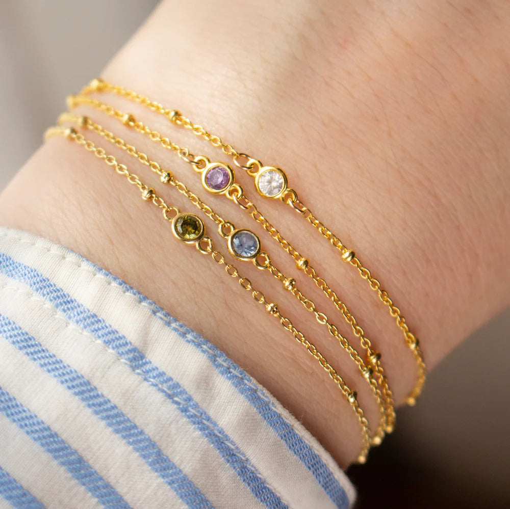 Birthstone Bracelet