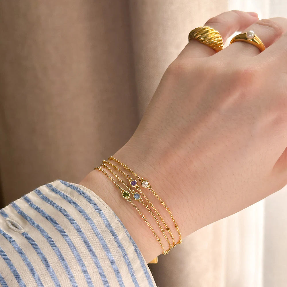 Birthstone Bracelet