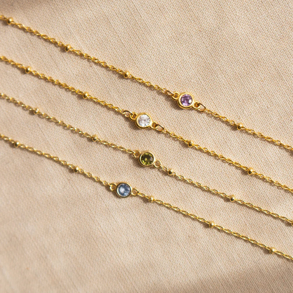 Birthstone Bracelet