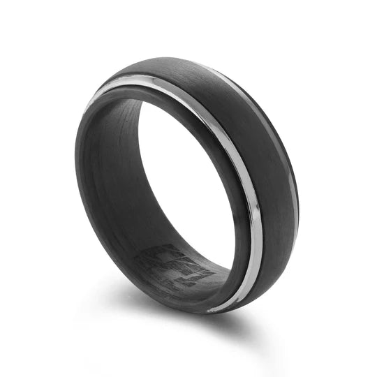 Italgem | Carbon Racer Ring