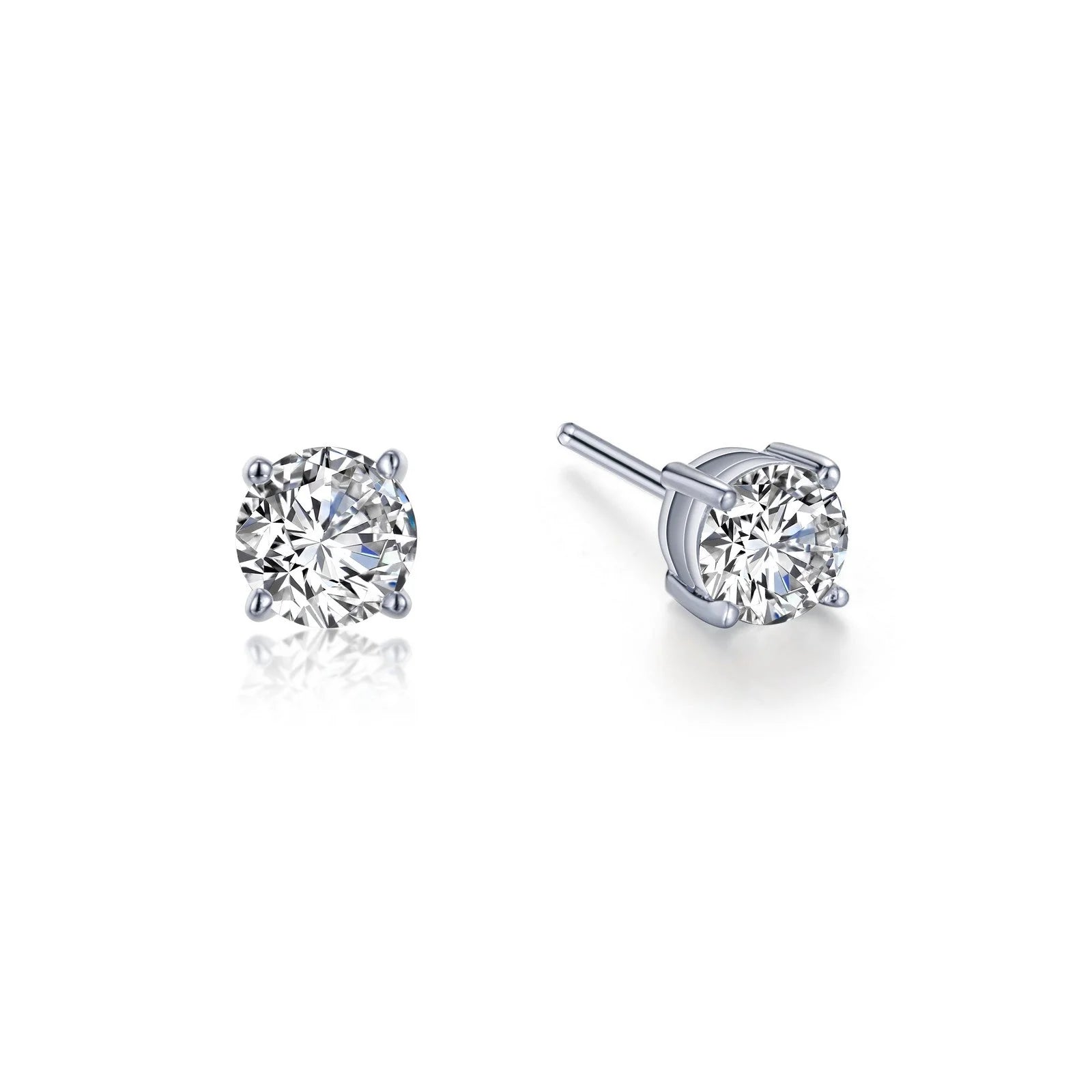 Lafonn | 1 CTW 4 Prong Stud Earrings