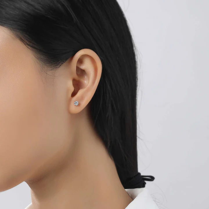 Stud Earrings 0.5ct