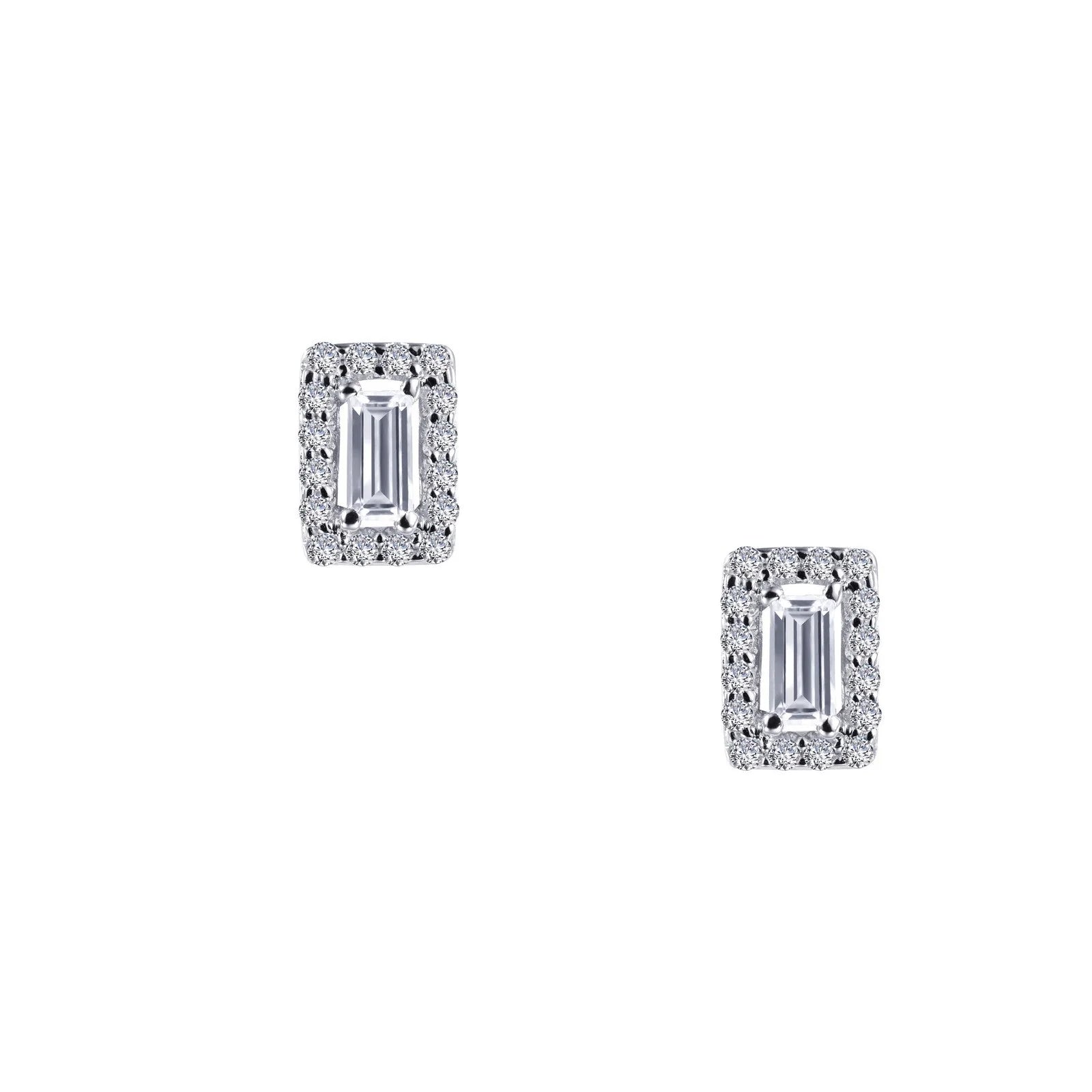 Lafonn | 0.52ctw Halo Stud Earrings