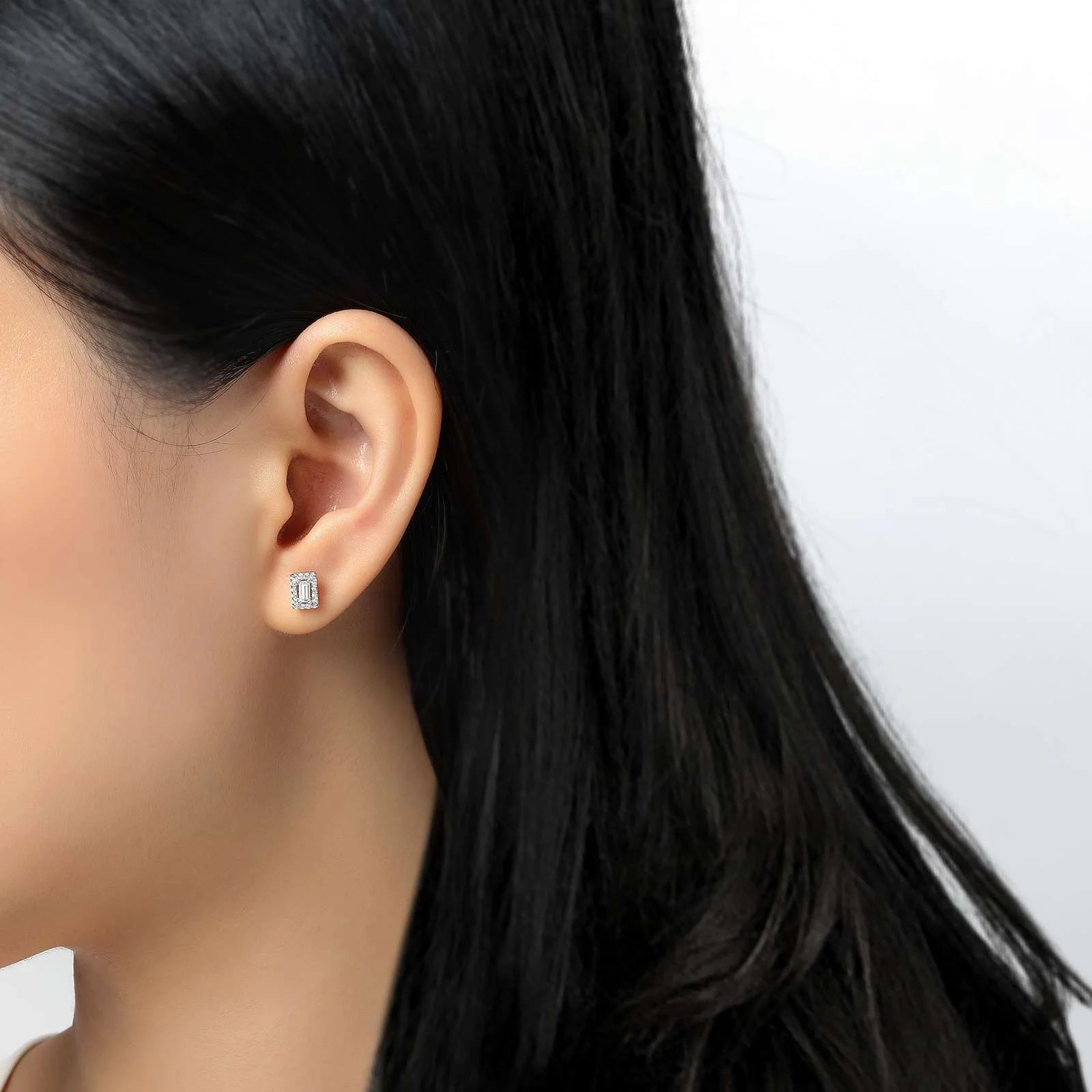 Lafonn | 0.52ctw Halo Stud Earrings
