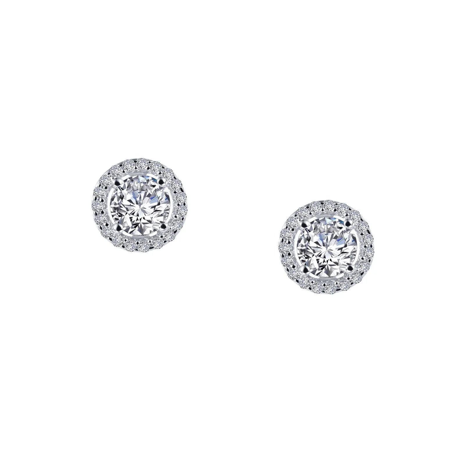 Lafonn | 1.3 CTW Halo Stud Earrings