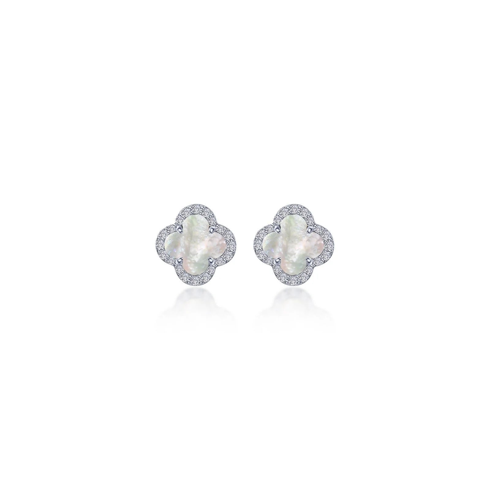 Lafonn | 0.4 CTW Halo Stud Earrings