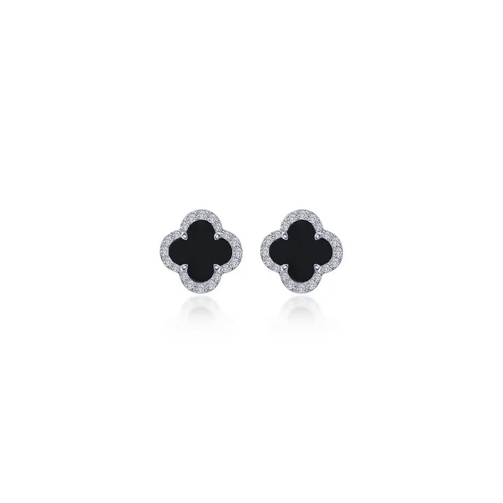 Halo Stud Earrings 0.4ct
