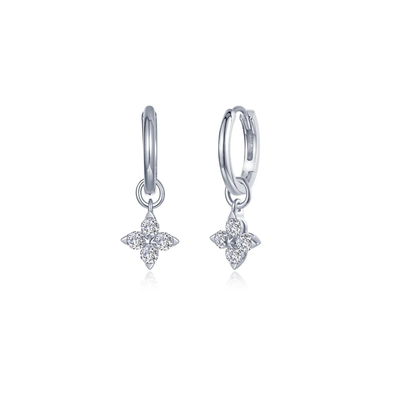 Trillium Huggie Earrings 0.4ct