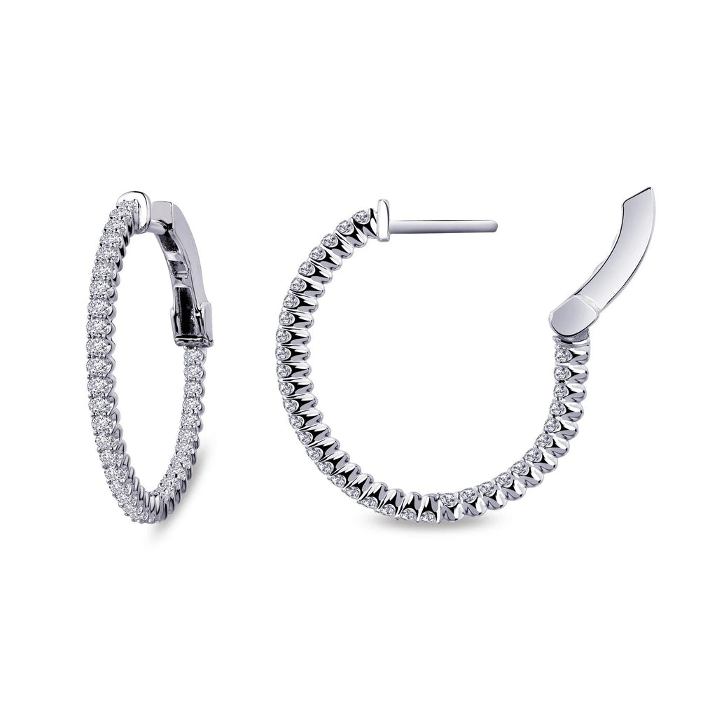 Lafonn | 25mm Hoop Earrings