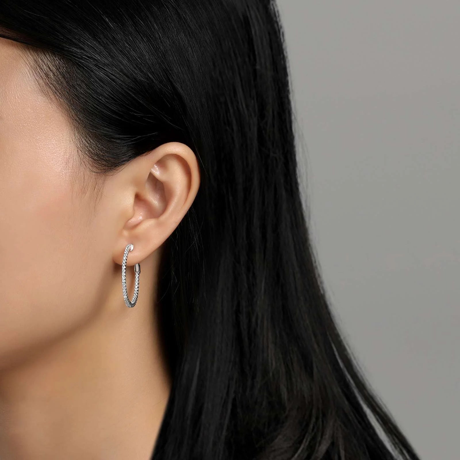 Lafonn | 25mm Hoop Earrings