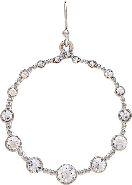 Dotted Circle Earrings