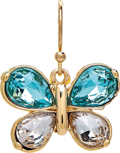 Rain Jewelry | Gemstone Butterfly Earrings