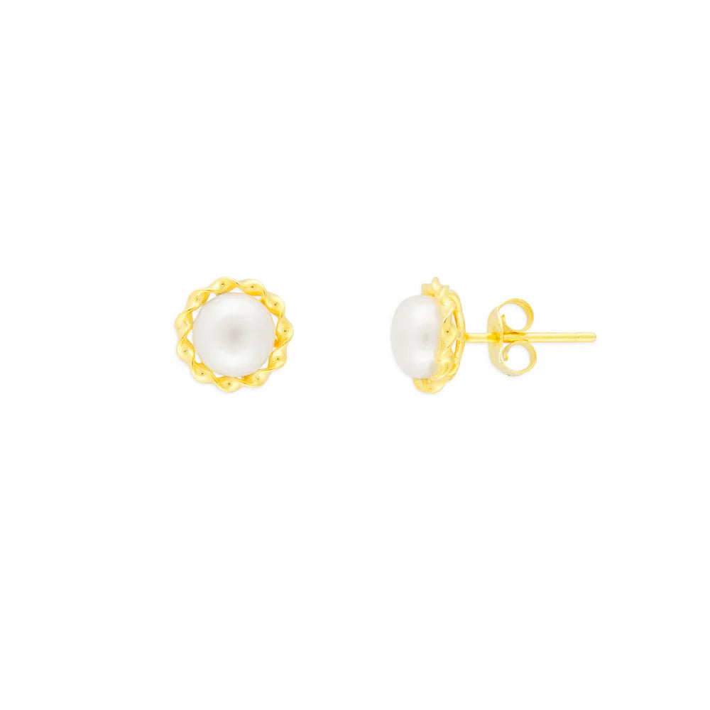 Margaux Pearl Studs