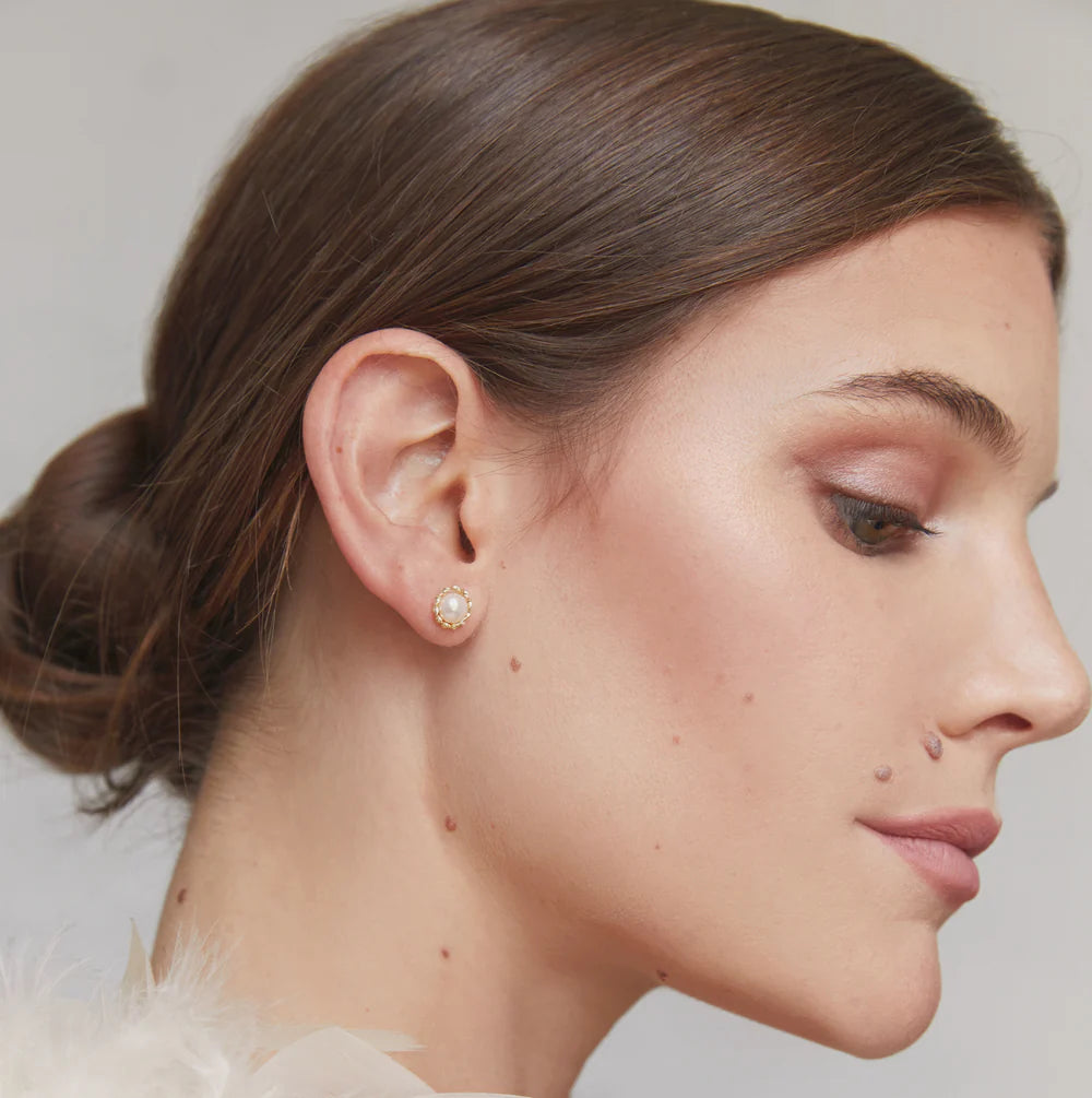 Margaux Pearl Studs