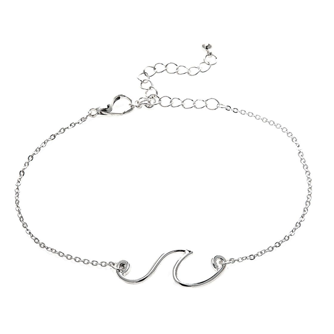 Rain Jewelry | Rip Curl Wave Chain Anklet