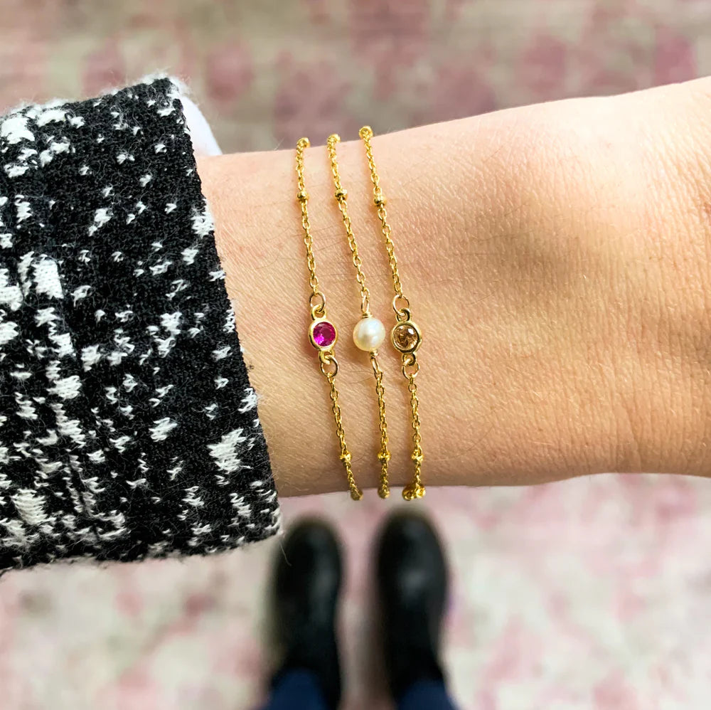 Birthstone Bracelet