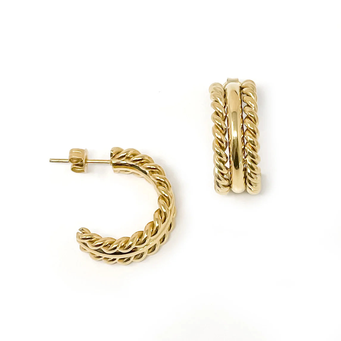 Braided Hoop