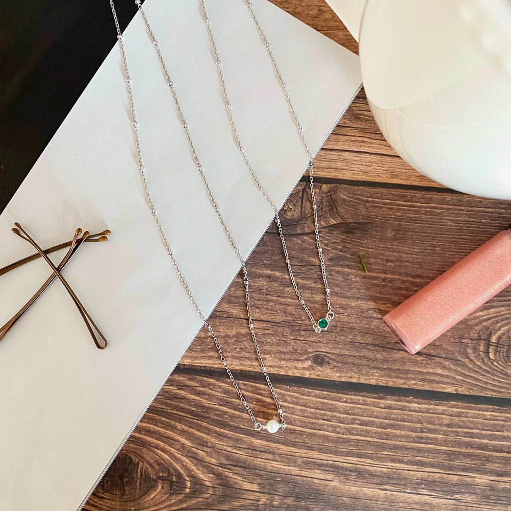 Birthstone Necklace