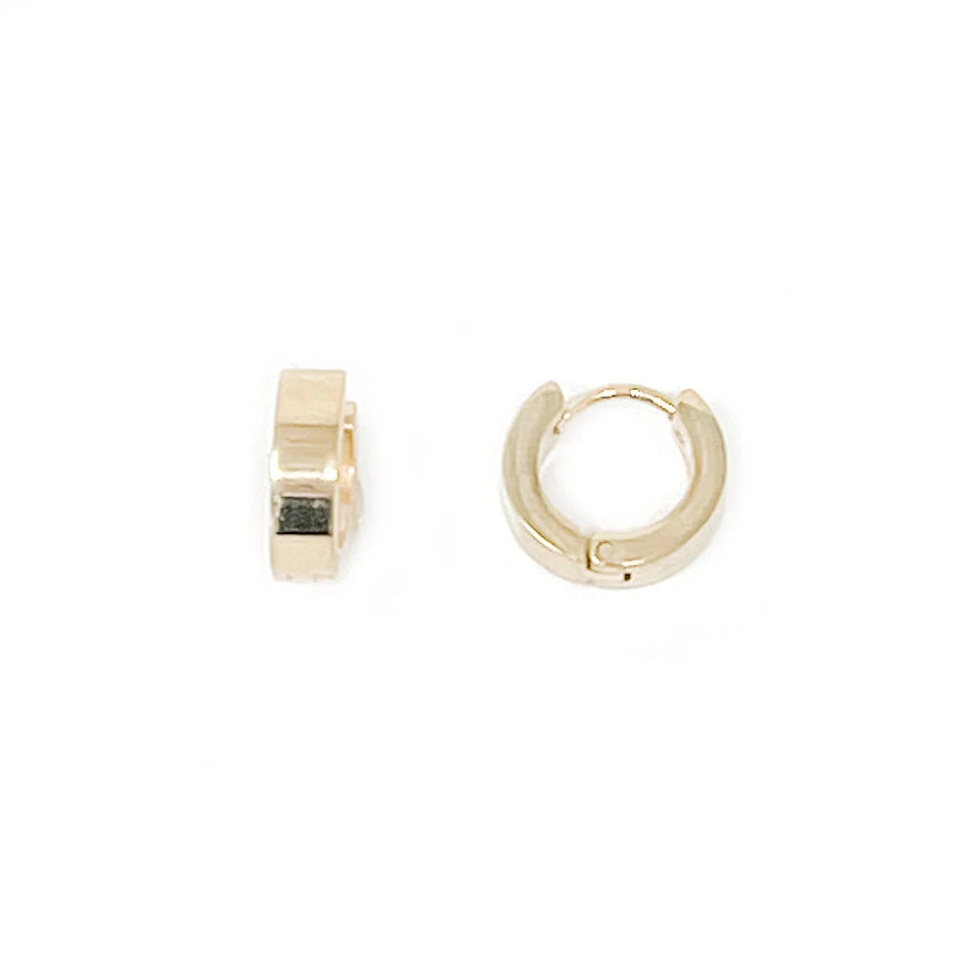Gold Huggie