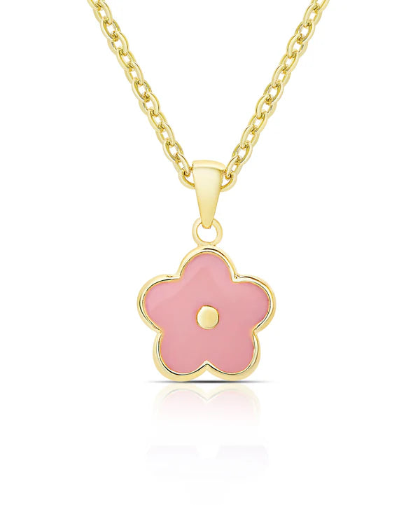 Lily Nily | Flower Stud Earrings and Necklace Set