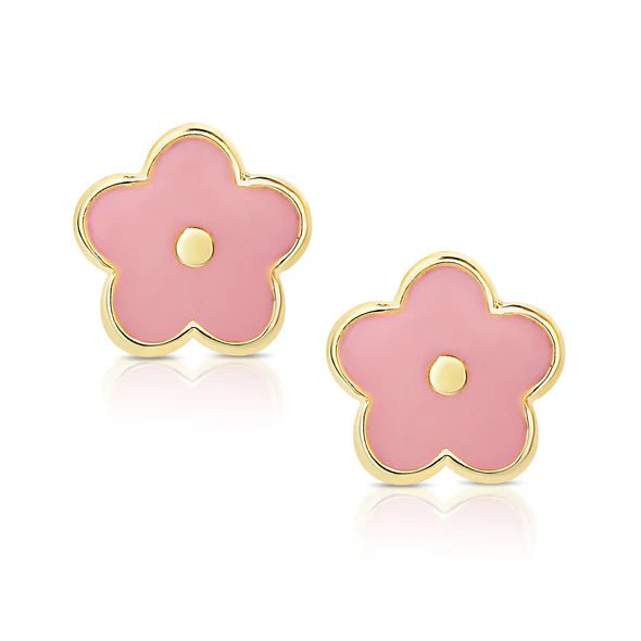 Lily Nily | Flower Stud Earrings and Necklace Set