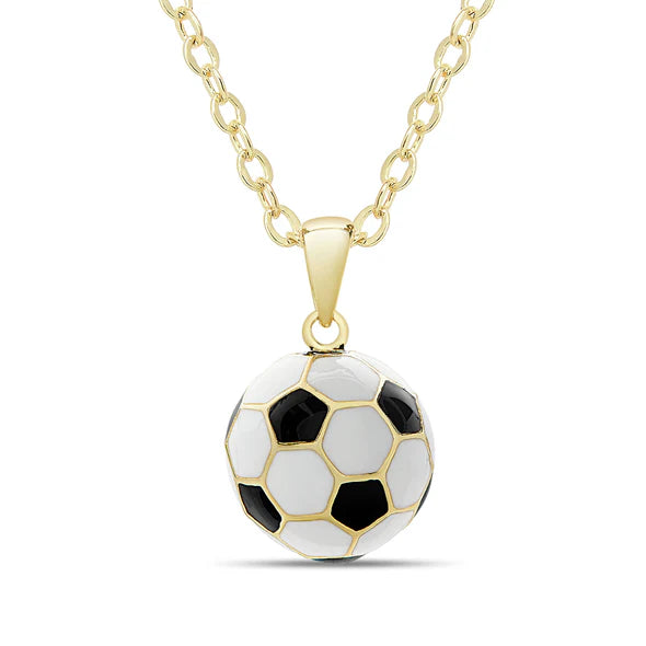Lily Nily | Soccer Ball Pendant