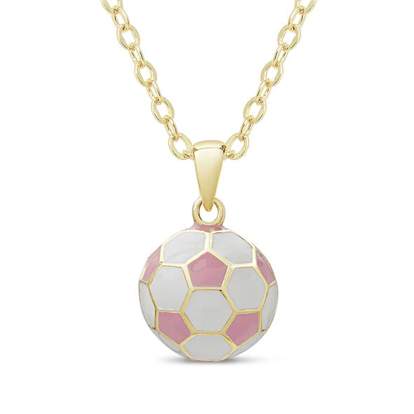 Lily Nily | Soccer Ball Pendant