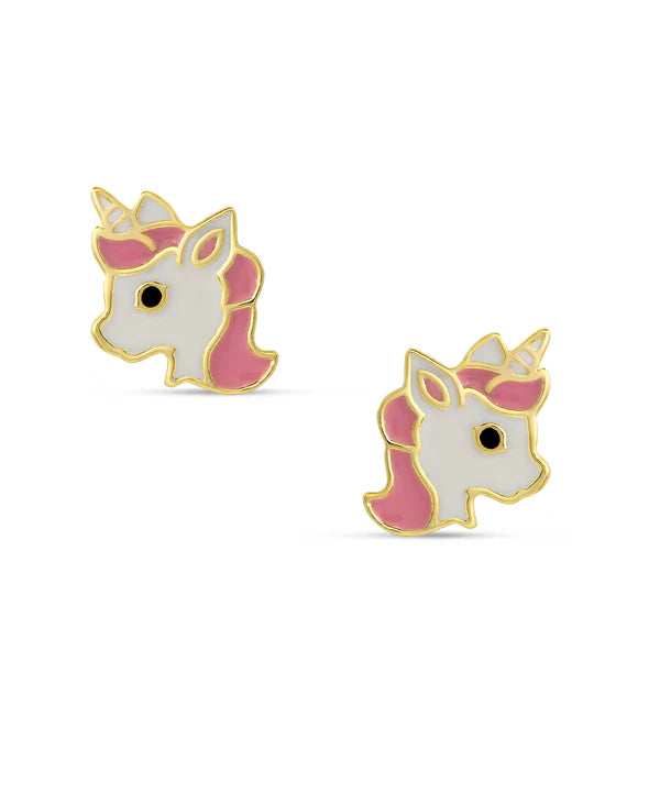 Lily Nily | Unicorn Stud Earrings
