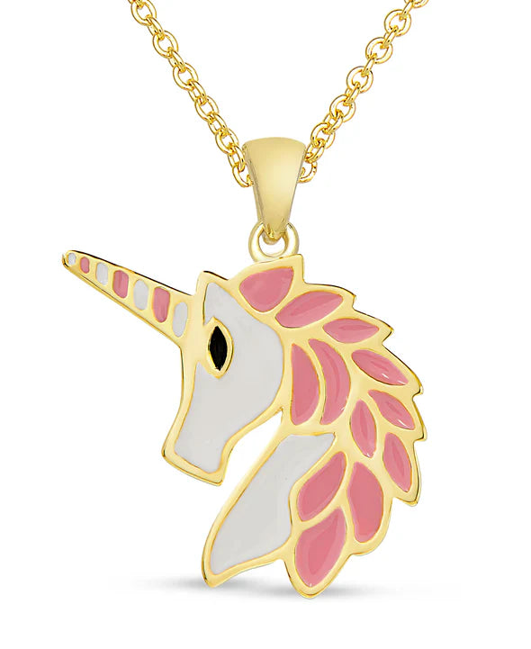 Lily Nily | Unicorn Pendant Necklace
