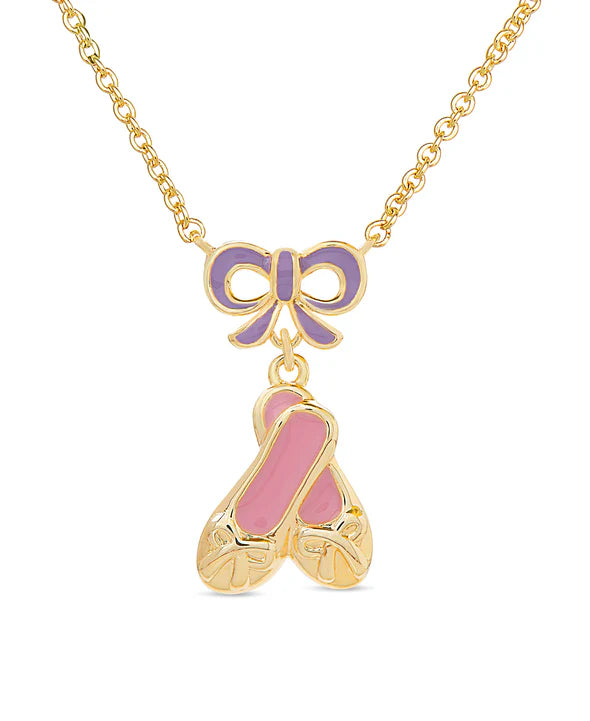 Lily Nily | Ballerina Slippers & Bow Necklace