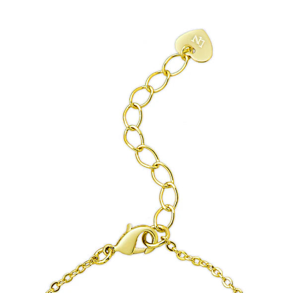 Lily Nily | Heart Locket with Cubic Zirconia