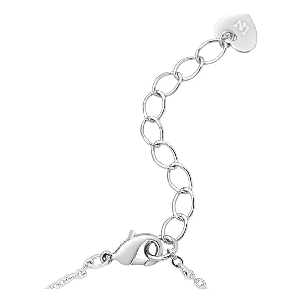 Lily Nily | Open Heart CZ Necklace