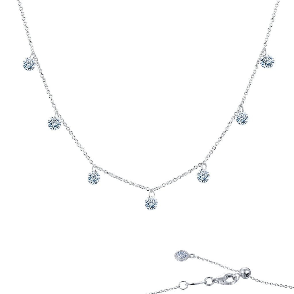Lafonn | Frameless Raindrop Necklace | 1.75ct