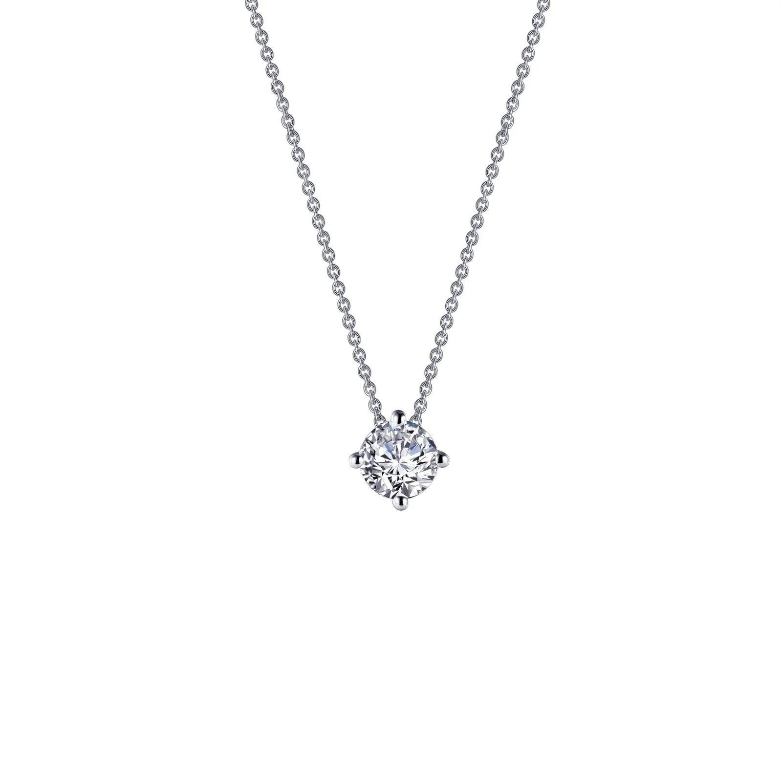 Solitaire Necklace 0.9ct
