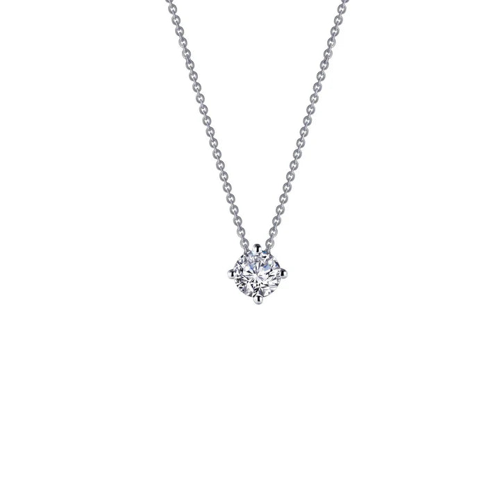 0.50ct Solitaire Necklace