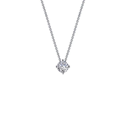 0.50ct Solitaire Necklace
