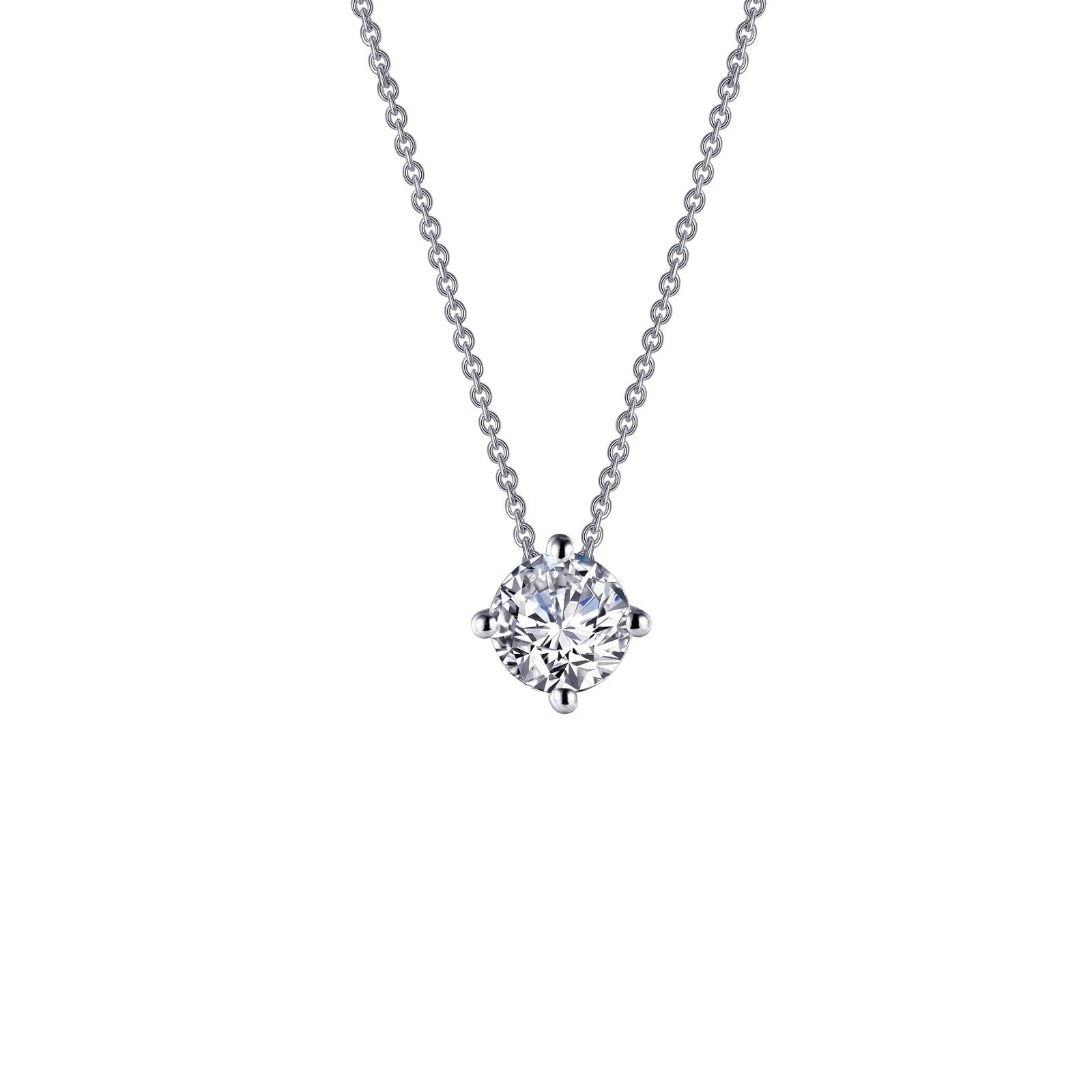 1.25ct Solitaire Necklace