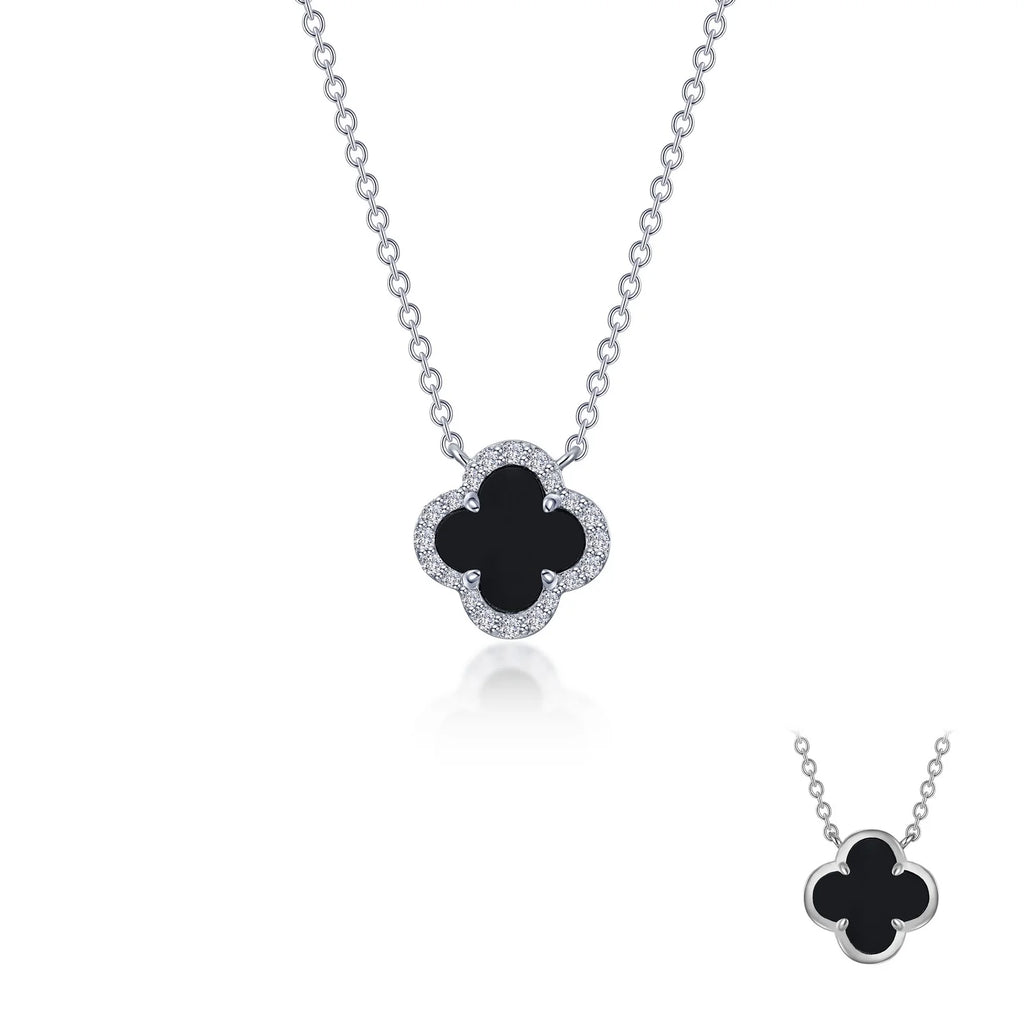 Lafonn | 0.49 CTW Halo Necklace