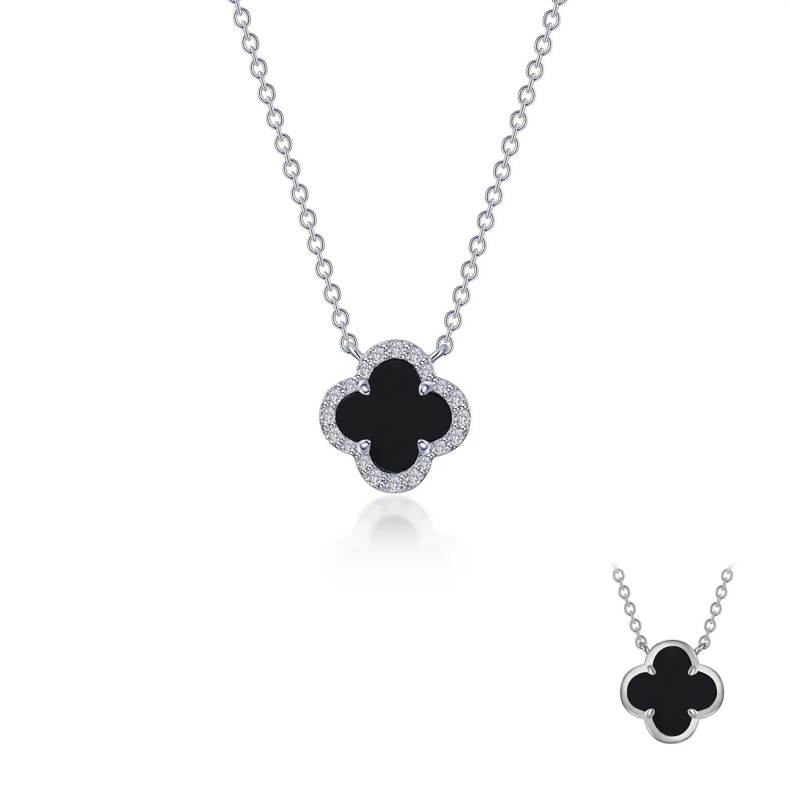 Lafonn | 0.49 CTW Halo Necklace