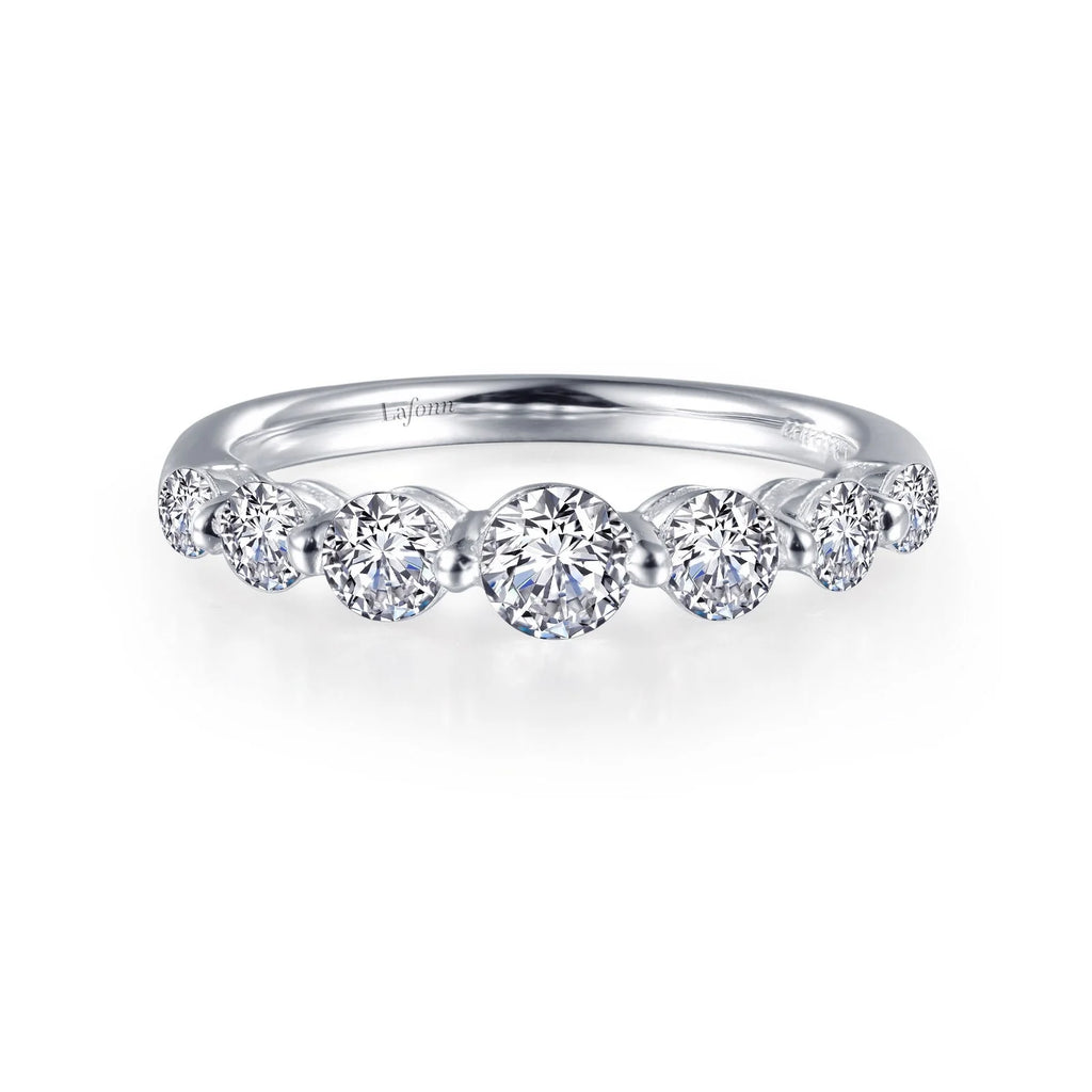 7 Symbols of Joy Half Eternity Band 0.91ct