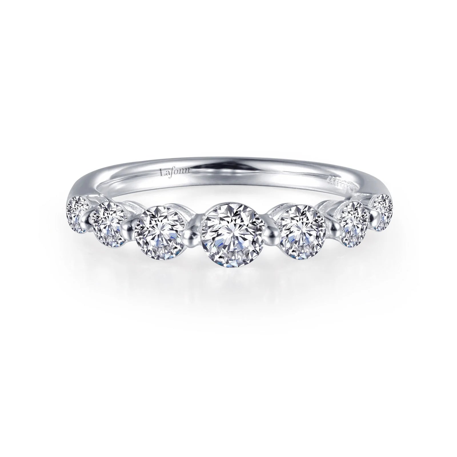 7 Symbols of Joy Half Eternity Band 0.91ct
