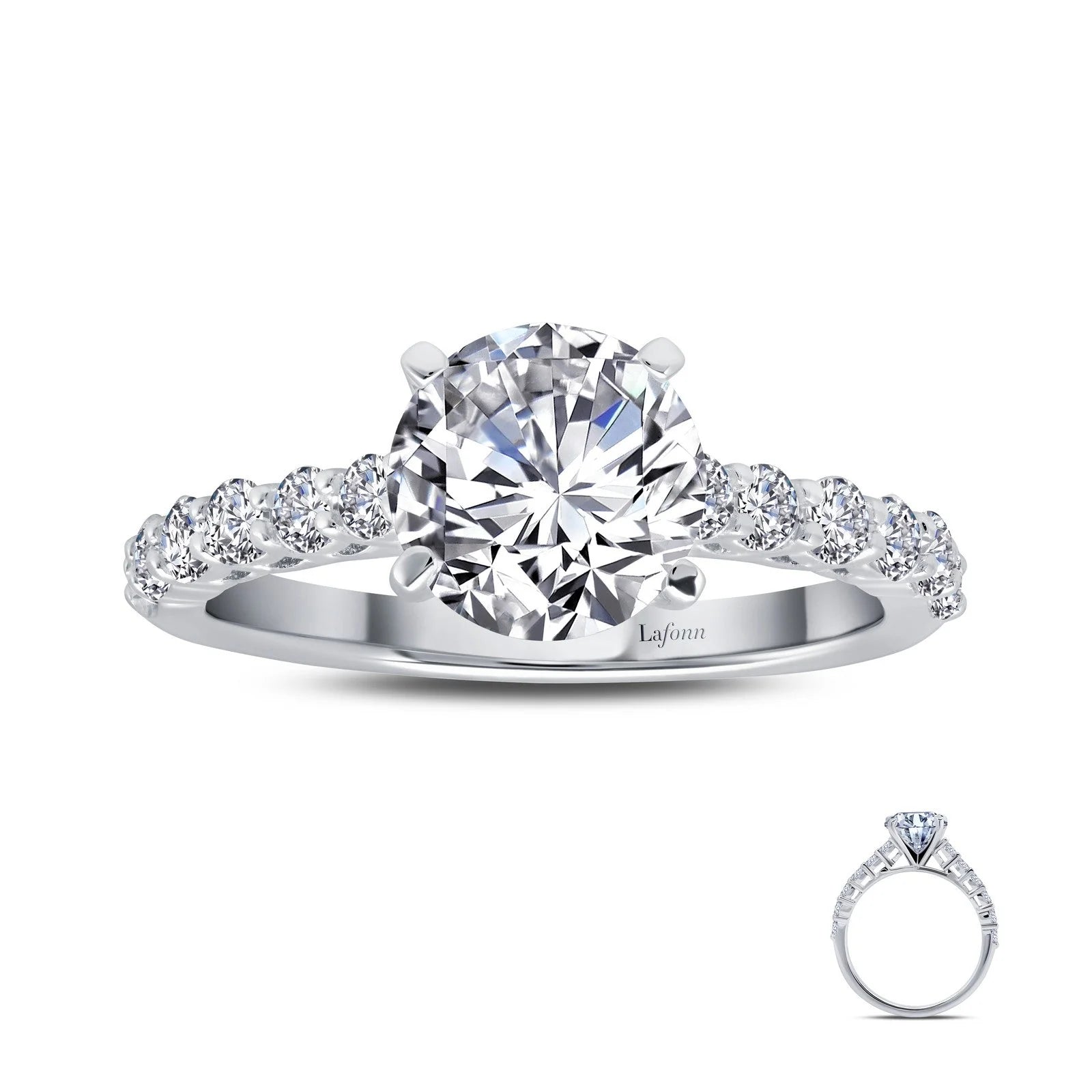 Solitaire Engagement Ring 2.52