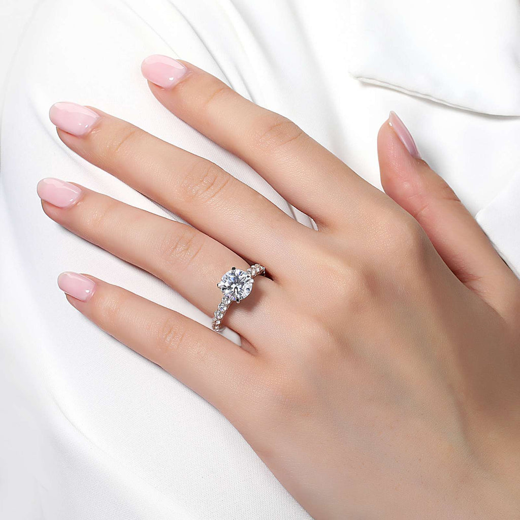 Solitaire Engagement Ring 2.52