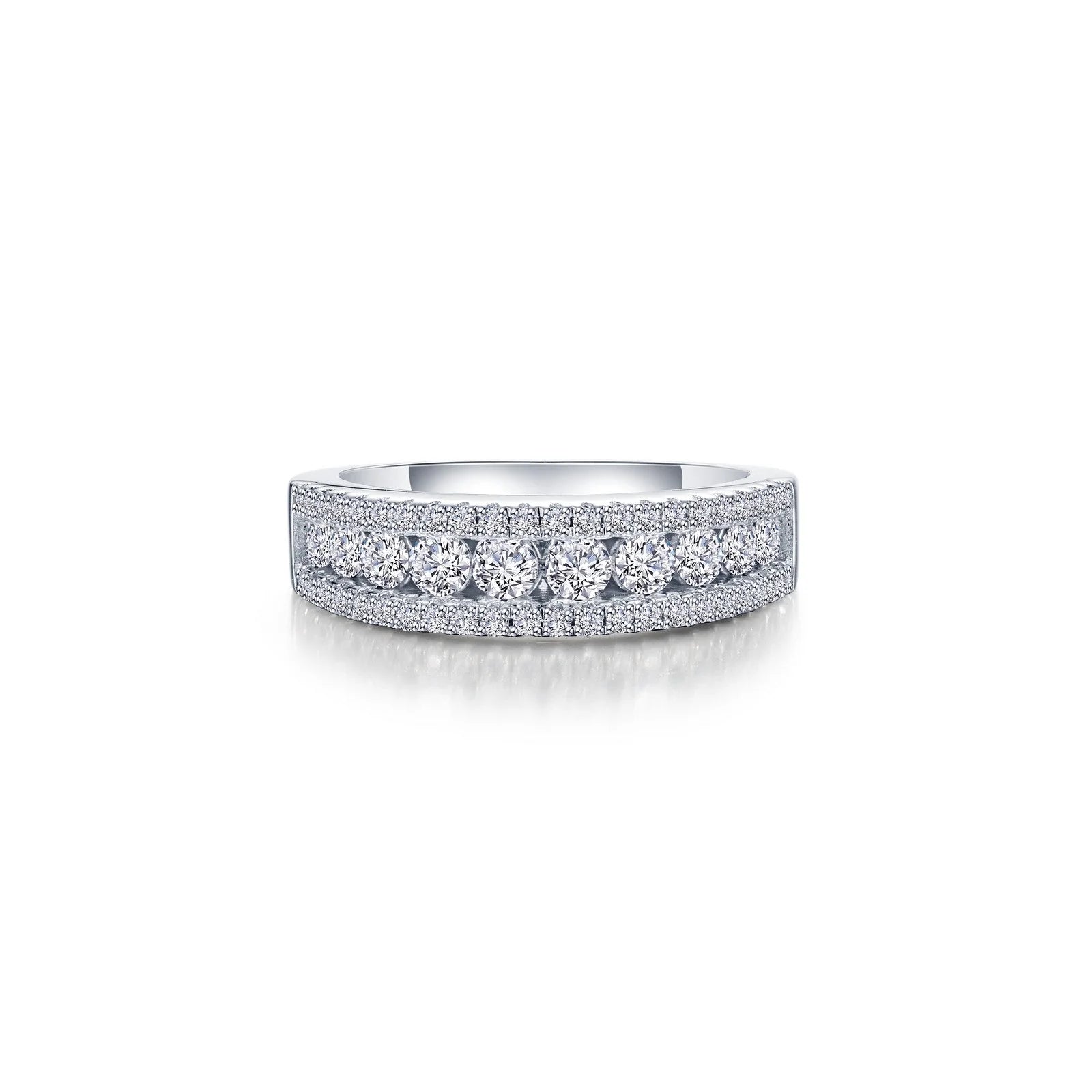 Love's Path Wedding Band 0.96ct